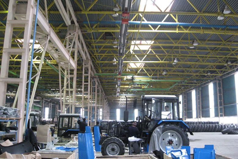 Ganja Automotive Plant